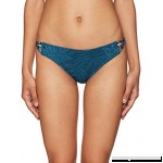Roxy Women's Jungle 70s Pant Bikini Bottom Reflecting Pond B071F5FJ37